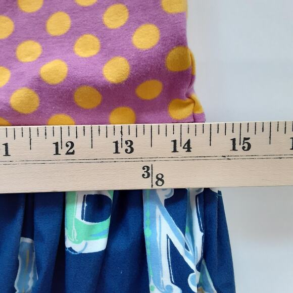 Eleanor Rose E is for Elephant Rhonda Twirl Dress Girls 8-10 Circus Alphabet - Picture 6 of 8